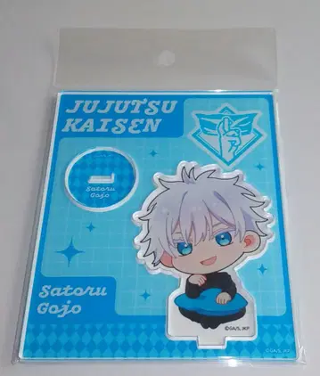 주술회전 편안한 시간 이온 아크릴 스탠드 고죠 사토루