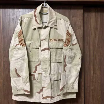 U.S. AIR FORCE BDU 밀리터리 자켓 90's