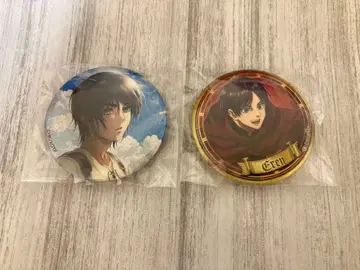 진격의 거인 라메키라 캔뱃지 마법사 캔뱃지 엘렌