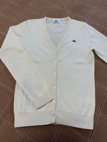 라코스테 울 가디건 38