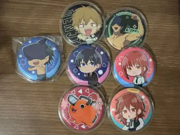 체인소 맨 캔뱃지 세트