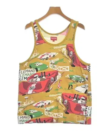 Supreme 탱크탑 남성용