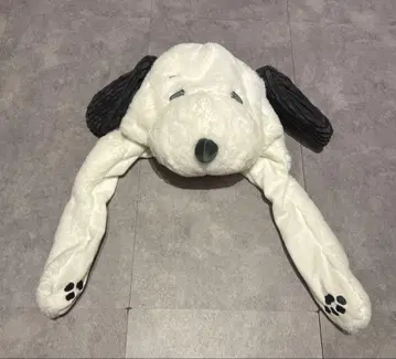 유니버셜 스누피 모자 팬캡