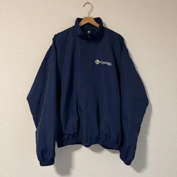 Cypher Code 트랙 자켓 네이비 블루 L 사이즈