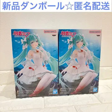 하츠네 미쿠 BANPRESTO EVOLVE 클리오네 피규어 2개