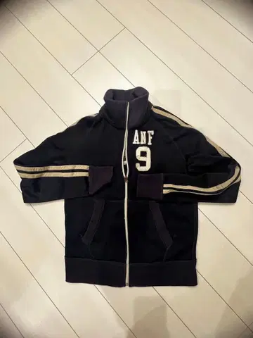 Abercrombie & Fitch 트랙 자켓 M 네이비