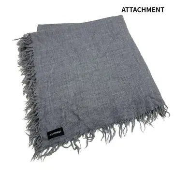 ATTACHMENT 어태치먼트 프린지 스톨 대형 숄 스톨