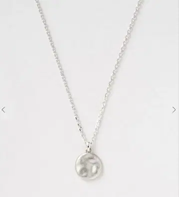 Jouete 트위닝 코인 목걸이