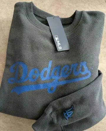 새상품 MLB 다저스 Dodgers 그레이 트레이닝복 S 맨투맨