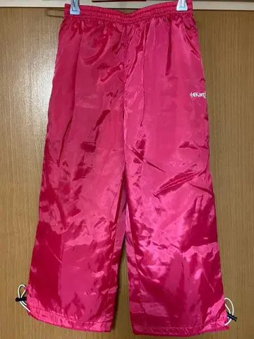 Kaepa 핑크 크롭 팬츠 M