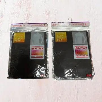 UNIQLO 히트텍 울트라 라이트 터틀넥T 긴팔