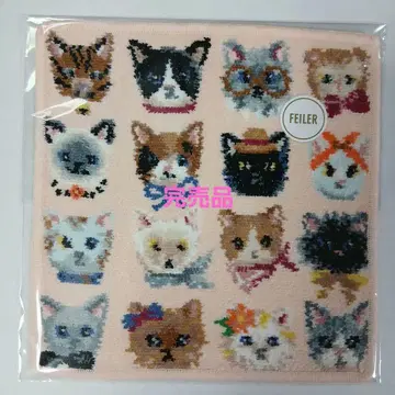 완판템 페이러 타월 손수건 러브리 프리티캣츠