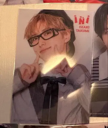 THE WINTER MAGIC 오자키 타쿠미 클리어 엽서