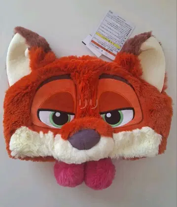 [새상품] 도쿄 디즈니랜드 주토피아 닉 팬캡