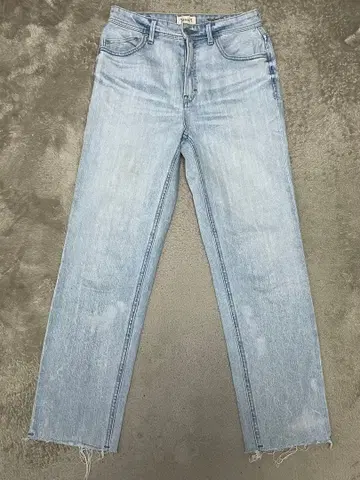 YANUK 야누크 별주 ANNETTE 아네트 하이웨스트 데님 W26