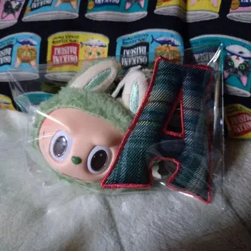 머리의 러브브 A 키링 A