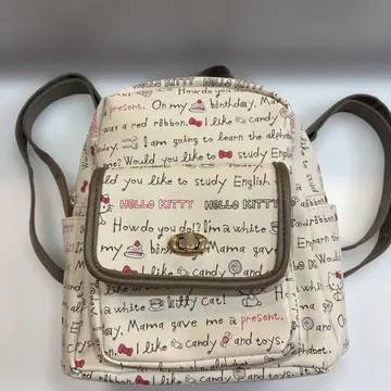 헬로키티 백팩 백팩