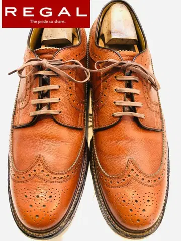 새상품급 정가 40,700엔! 리갈 REGAL 윙팁 26.5EE