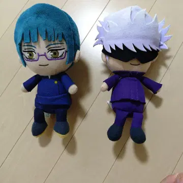 애니메이션 캐릭터 봉제 인형 세트