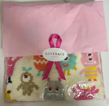 새상품 러브러리 바이 페일러 FEILER 복조리 리틀 몬스터