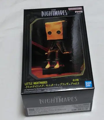 리틀 나이트메어 모니터 탑 피규어 MONO