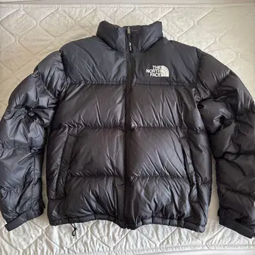 THE NORTH FACE 블랙 다운 자켓 XL