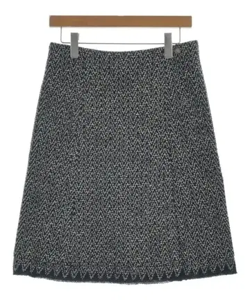 CHANEL 미디 스커트 여성용