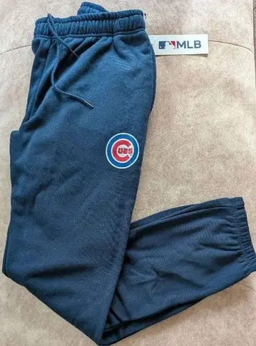 새상품 MLB 시카고 컵스 남성용 스웨트 팬츠 LL 저지