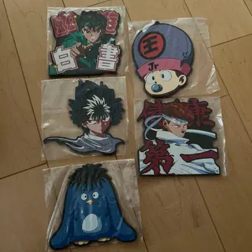 유유백서 제일복권 암흑무술회편 러버 코스터 세트