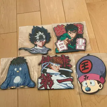 유유백서 제일복권 암흑무술회편 러버 코스터 세트