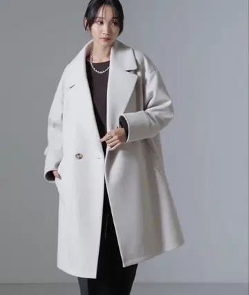 나노 유니버스 와이드 체스터 코트