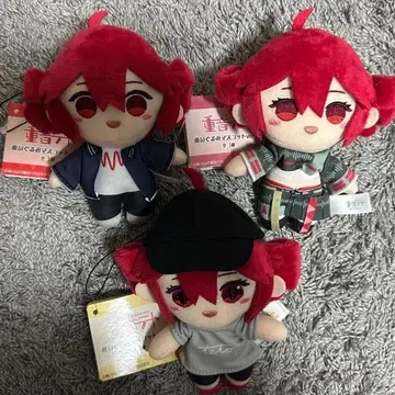 카사네 테토 봉제 인형 마스코트 vol.2 / 총 3종 세트