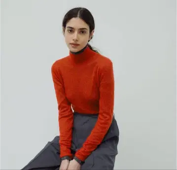 AURALEE 오라리 MOHAIR SHEER KNIT 모헤어 니트