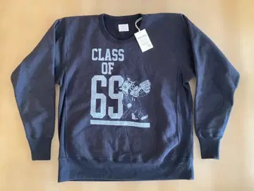 WESTRIDE RW SWEAT:CLASS OF 69 SIZE:38