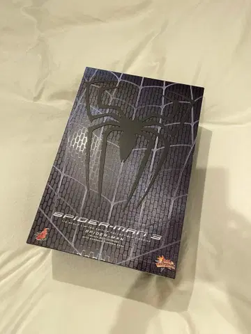 핫토이즈 블랙 스파이더맨 스파이더맨 3