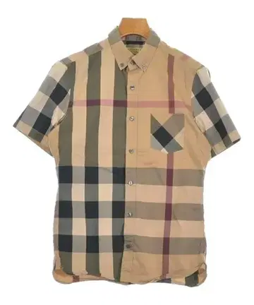 BURBERRY 캐주얼 셔츠 남성용