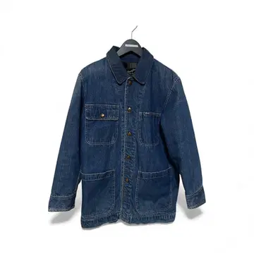 Wrangler 빈티지 담요 데님 커버올 M