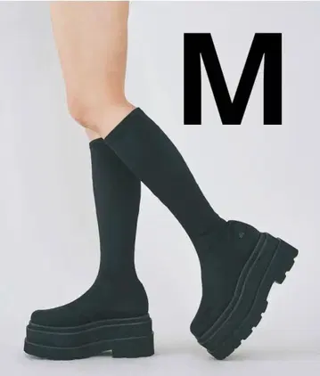 다리치 울트라 스트레치 플랫 부츠