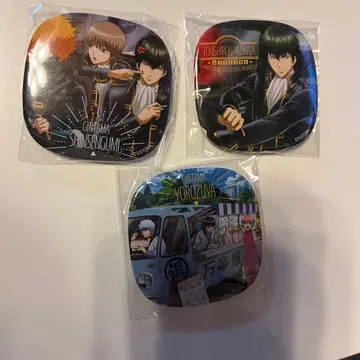 은혼 캔 배지 편안한 컬렉션 세트