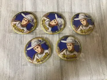 진격의 거인 라메키라 캔뱃지 마법사 캔뱃지 엘빈