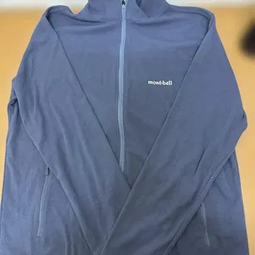 mont-bell 다크 블루 플리스 자켓 XL