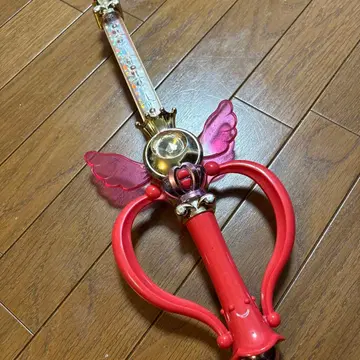 초 레트로 초대 세일러문 변신 스틱 빨간색