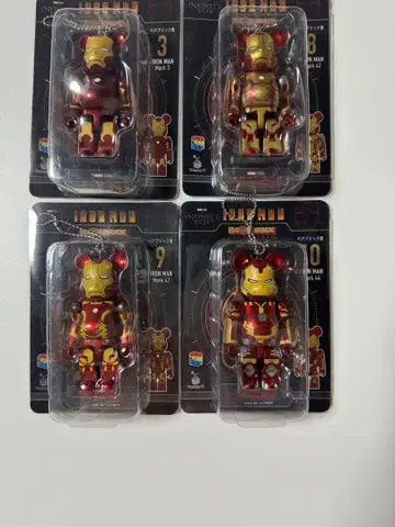 INFINITY IRONMAN 베어브릭상 세트