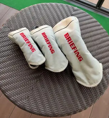 BRIEFING 프로 시리즈 골프헤드커버 3개 세트