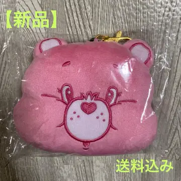 케어베어 낚시릴 달린 패스케이스 핑크