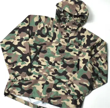 BoTT 카모플라쥬 XL 마운틴 후드티