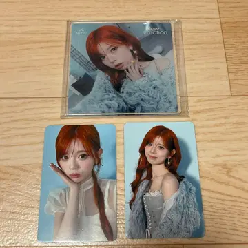 NiziU New Emotion 트레이딩 카드 코스터 리쿠