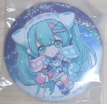 하츠네 미쿠 캔뱃지