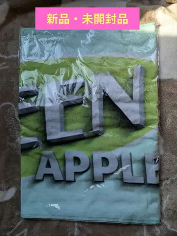 Mrs. GREEN APPLE 미세스 타월 새상품 미개봉품 Spring