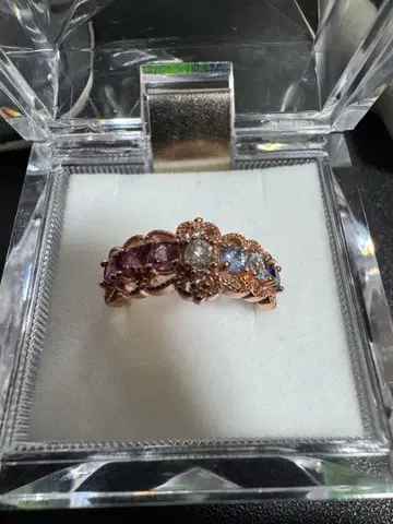 R.made님, 멀티 컬러 레이스 반지